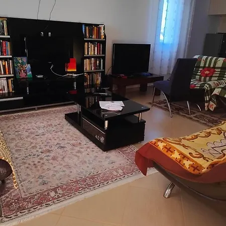 Apartment Tirana 2br With Veranda & Garden